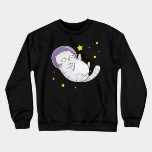 space cat Crewneck Sweatshirt